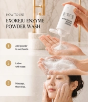 EXOREJU Enzyme Powder Wash, 80g