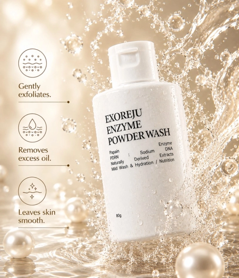EXOREJU Enzyme Powder Wash, 80g