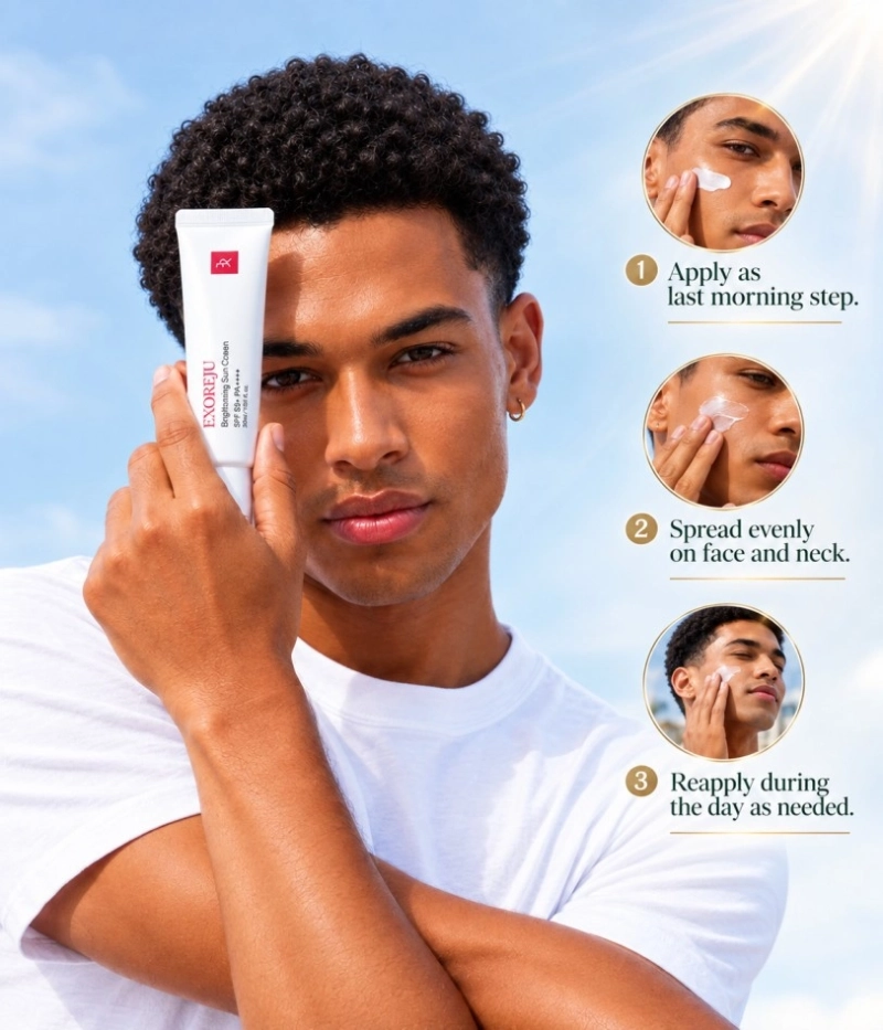 EXOREJU SPF 50+ PA++++ Sunscreen, 30ml