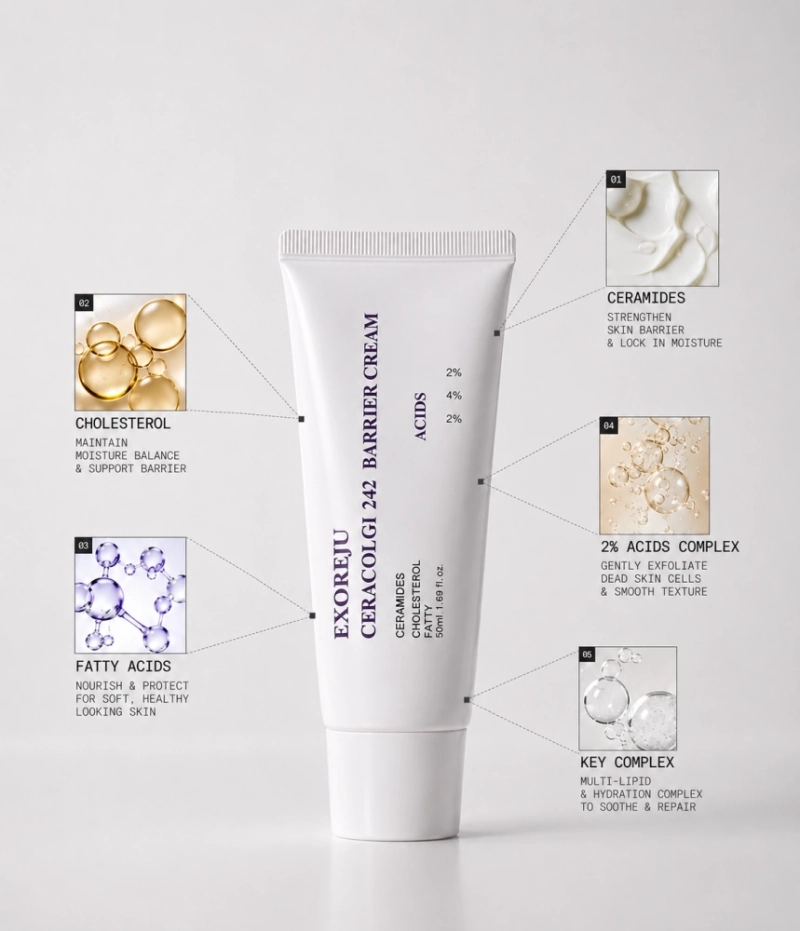 EXOREJU Ceracolgi 242 Barrier Cream, 50ml