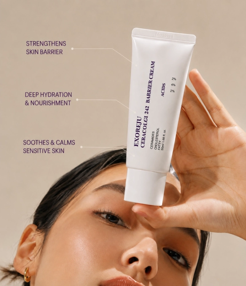 EXOREJU Ceracolgi 242 Barrier Cream, 50ml