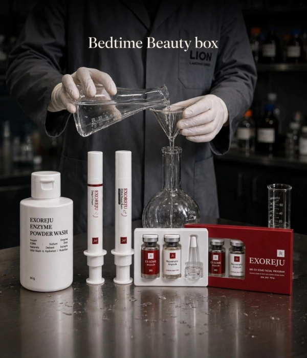 Bedtime Beauty box 